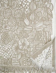 Lapuan Kankurit Veranta (veranda) cotton & linen throw / tablecloth 140x240 cm (oeko-tex)