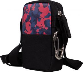 Makia Clothing x Mauri Kunnas shoulder bag height 17 cm, width 11 cm, depth 4.5 cm black colored