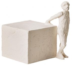 Kähler Design Astro figurine Scorpio height 14 cm