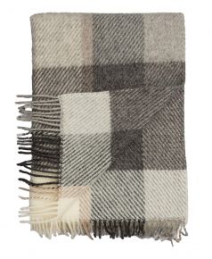 Røros Tweed Myrul woollen throw 140x220 cm