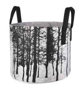 Muurla Nordic The forest storage basket made of recycled PET height 31 cm Ø 35 cm