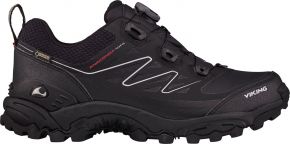 Viking Footwear Unisex Hiking shoe with Quick Release (Boa) Anaconda 4x4 GTX black, orange