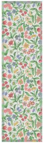 Ekelund Spring time table runner (eco-tex) 35x120 cm multicolored, white