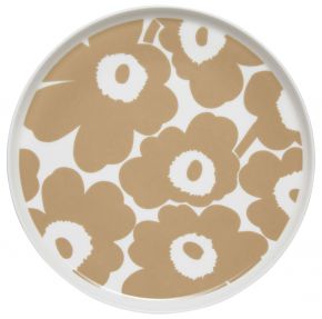 Marimekko Unikko Oiva plate Ø 25 cm