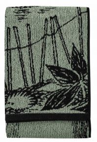 Finlayson Moomin in forest shower towel (eco-tex) 70x140 cm