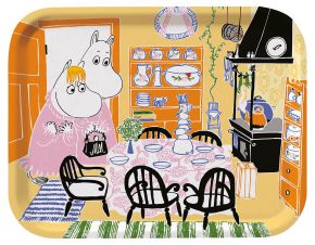 Opto Design Moomins Kitchen tray 33x43 cm