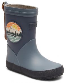 Bisgaard Unisex kids rubber boot fashion II