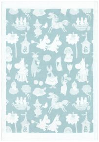 Ekelund Moomin Moominvalley baby cotton blanket (eco-tex) 72x105 cm