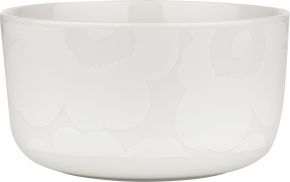 Marimekko Unikko Oiva bowl 0.5 l cream white, off white