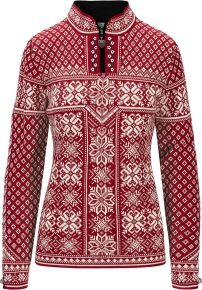 Dale of Norway Ladies Sweater Collar and 1/4 Zip Peace V2