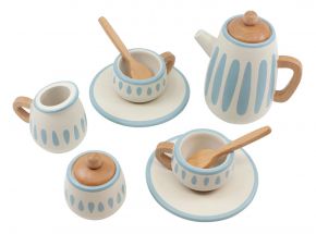 Sebra wooden toy tea set 11 pcs