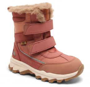 Bisgaard Unisex kids boots with Tex lining / Velcro fastener Eddie