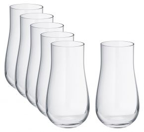 Georg Jensen Sky tumbler 0.45 l 6 pcs clear