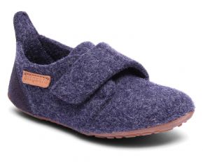 Bisgaard Unisex kids felted slipper Wool Casual