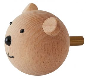 Oyoy Mini mini hook bear for kids room