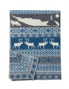 Klippan Sarek woollen blanket 130x180 cm (oeko-tex)