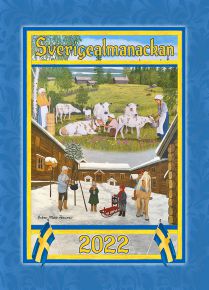 Sverigealmanackan calendar 2022