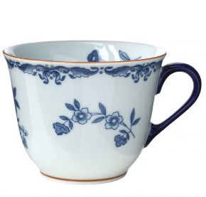 Rörstrand Ostindia with liddia mug 0.4 l grey, grey-blue, brown