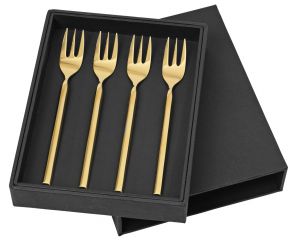 Broste Copenhagen Tvis Kuchenfork 4 pcs