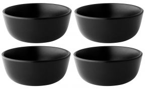Eva Solo Nordic Kitchen bowl 0.15 l black 4 pcs