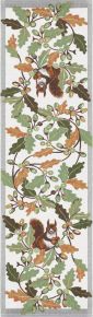 Ekelund Autumn Ekelid table runner 35x120 cm