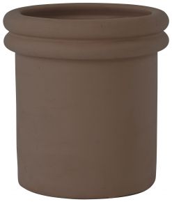 Oyoy Living ring flower pot chocolate