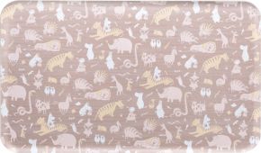 Muurla Moomin Pets bowl mat 28.5x50 cm plywood beige, multicolored