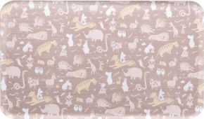 Muurla Moomins Pets bowl mat 28.5x50 cm plywood beige, multicolored