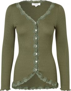 Rosemunde Copenhagen Ladies Cardigan Silk Vintage Lace Babette