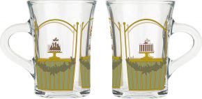 Holmegaard Christmas 2023 Hot Drink Glass 24 cl 2 pcs