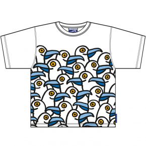 Bo Bendixen Unisex kids T-Shirt white Funny Seagulls