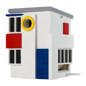 Wildlife Garden Multiholk De Stijl plus bird feeder / nesting box
