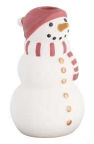 Kähler Design Christmas candlestick figure snowman height 10 cm