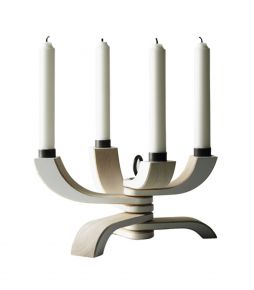 Design House Nordic Light candlestick 4 fl height 13 cm