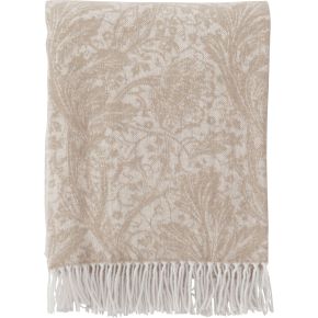 Klippan Arcadia merino woollen throw with cashmere 130x180 cm