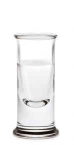 Holmegaard No. 5 shot glass 5 cl