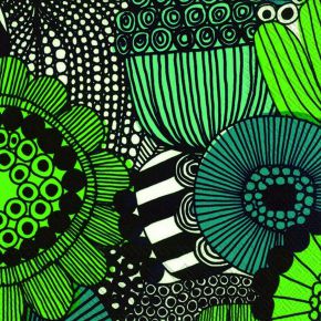 Marimekko Siirtolapuutarha (colonial garden) paper napkin 33x33 cm 20 pcs gree