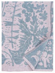 Lapuan Kankurit Villiyrtit (wild herbs) linen throw / tablecloth 150x200 cm (oeko-tex)