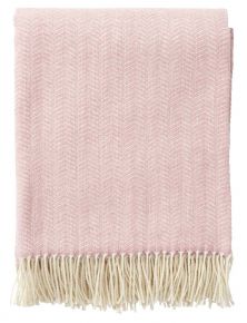 Klippan Tippy merino woollen throw with cashmere 130x180 cm