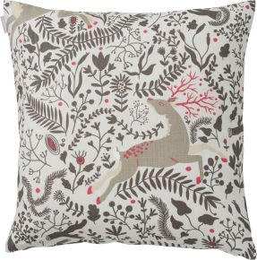 Spira of Sweden Country House Vinterland cushion cover 47x47 cm (oeko-tex)