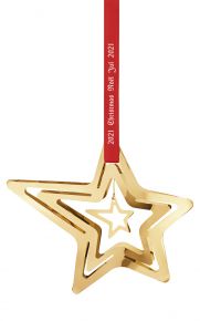 Georg Jensen Christmas 2021 Mobile tree ornament Shooting Star