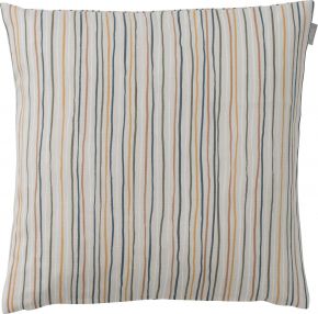 Spira of Sweden Stripe 50 cushion cover (eco-tex) 47x47 cm multi yellow, natural