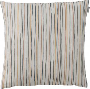 Spira of Sweden Stripe 50 cushion cover (oeko-tex) 47x47 cm multi yellow, natural