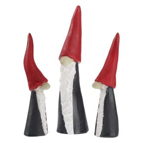 Nääsgränsgården Tomte high hat set 3 pcs