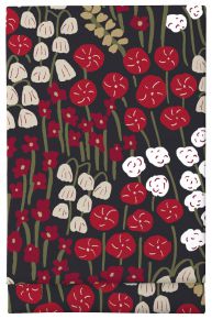 Finlayson Armas (true love) tablecloth (eco-tex) 145x250 cm black, red