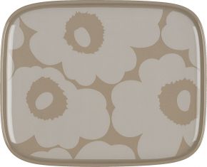 Marimekko Unikko Oiva plate 12x15 cm