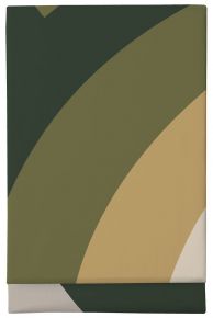 Finlayson Letti (braid) tablecloth (eco-tex) 145x250 cm beige, green, yellow, white