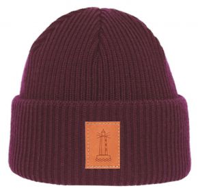 Superyellow Unisex woollen beanie (merino) Beacon