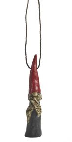 Nääsgränsgården Tomte high hat mother tree ornament