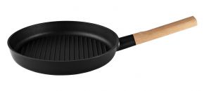 Eva Solo Nordic Kitchen alu black grill pan Ø 28 cm coated